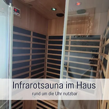 - Hunde Willkommen, Nicht Nur Geduldet - Hoher Zaun - Terrasse - Infrarotkabine - Familienfreundlich 펜션 *