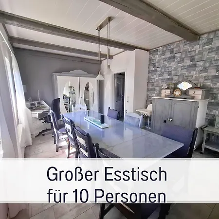 Odisheim - Hunde Willkommen, Nicht Nur Geduldet - Hoher Zaun - Terrasse - Infrarotkabine - Familienfreundlich *