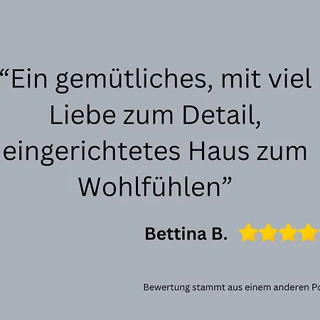 - Hunde Herzlich Willkommen - Hoher Zaun - Terrasse Mit Ueberdachung - Familienfreundlich