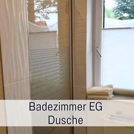 度假居 - Hunde Herzlich Willkommen - Hoher Zaun - Terrasse Mit Ueberdachung - Familienfreundlich