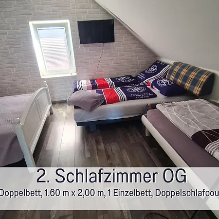 בית נופש Odisheim - Hunde Willkommen, Nicht Nur Geduldet - Hoher Zaun - Terrasse - Infrarotkabine - Familienfreundlich *