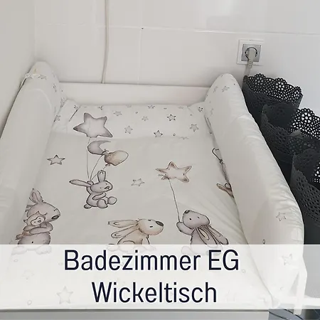 בית נופש Odisheim - Hunde Willkommen, Nicht Nur Geduldet - Hoher Zaun - Terrasse - Infrarotkabine - Familienfreundlich