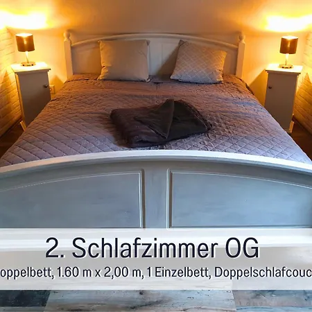 בית נופש Odisheim - Hunde Willkommen, Nicht Nur Geduldet - Hoher Zaun - Terrasse - Infrarotkabine - Familienfreundlich *