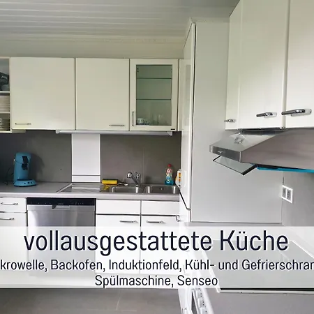 בית נופש Odisheim - Hunde Willkommen, Nicht Nur Geduldet - Hoher Zaun - Terrasse - Infrarotkabine - Familienfreundlich *